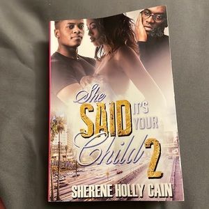 “She said it’s your child 2” Sherene Holly Cain